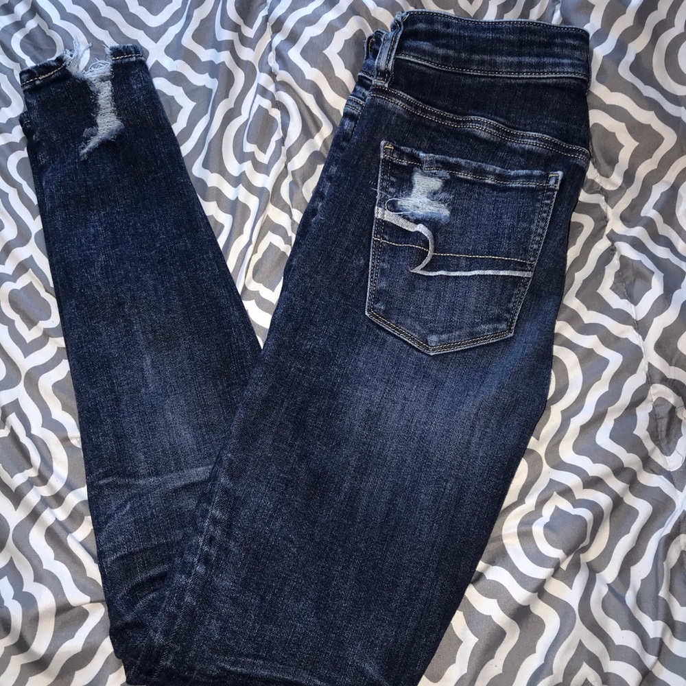 American Eagle Hi Rise Jeans